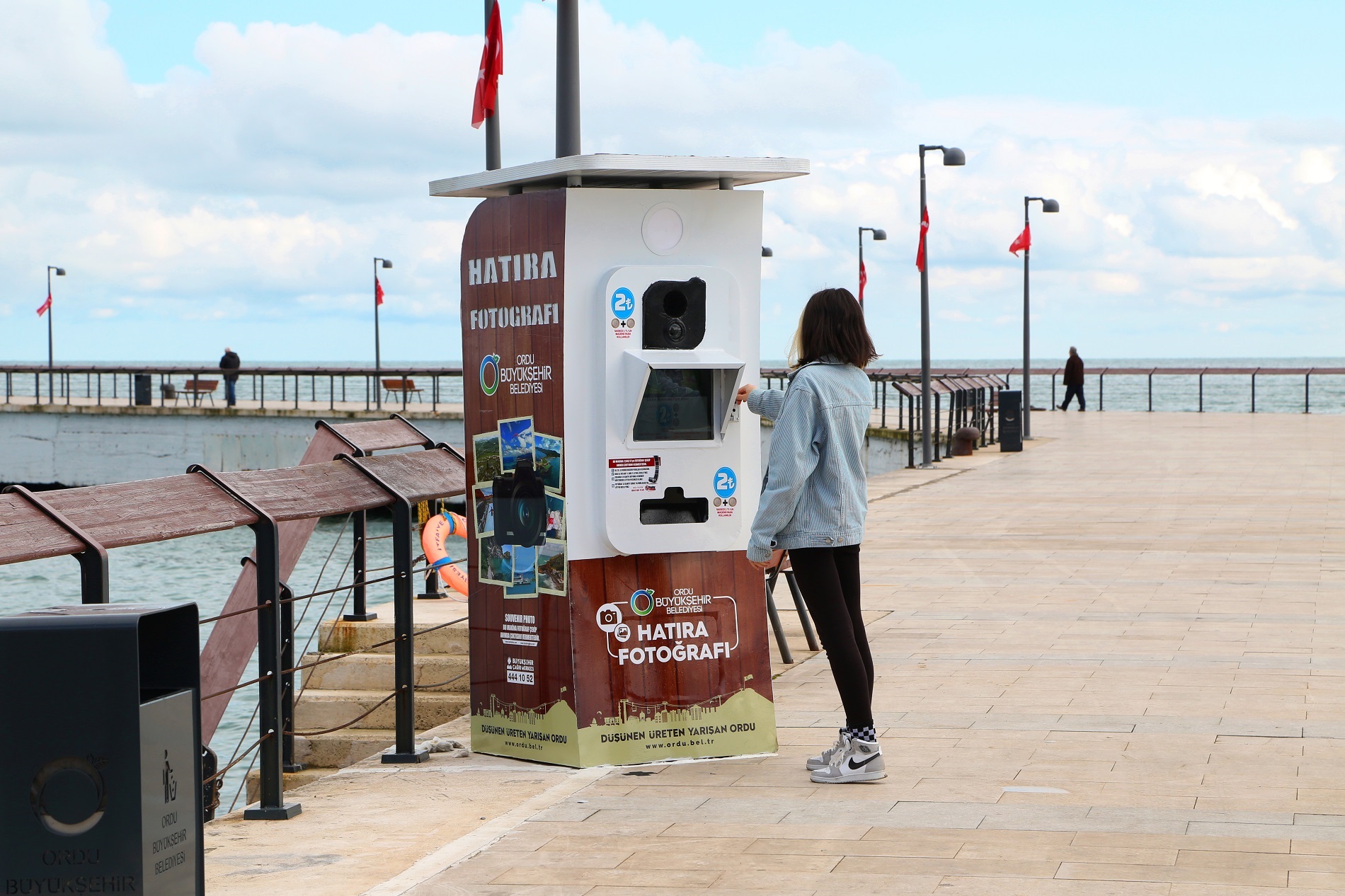 HATIRA FOTOMATLARI 4 İLÇEDE YERİNİ ALDI